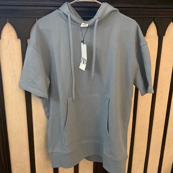 Zara Other - Zara jogger sweater sleeveless hoodie